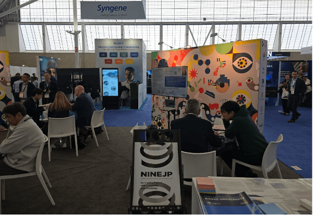 NINEJP Showcased at BIO International Convention 2025