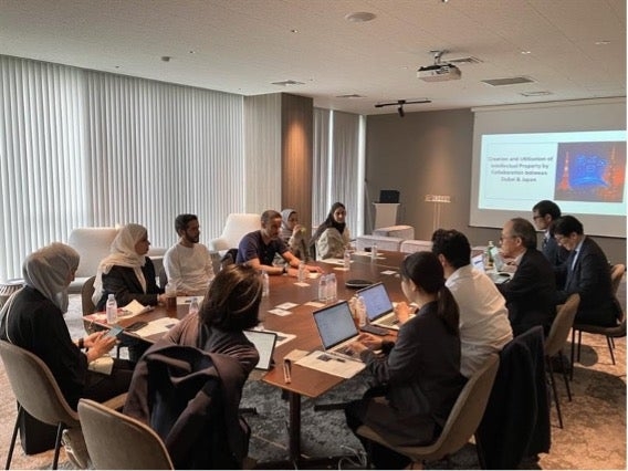 NINEJP and Dubai Future Foundation Forge Path Toward Strategic Collaboration