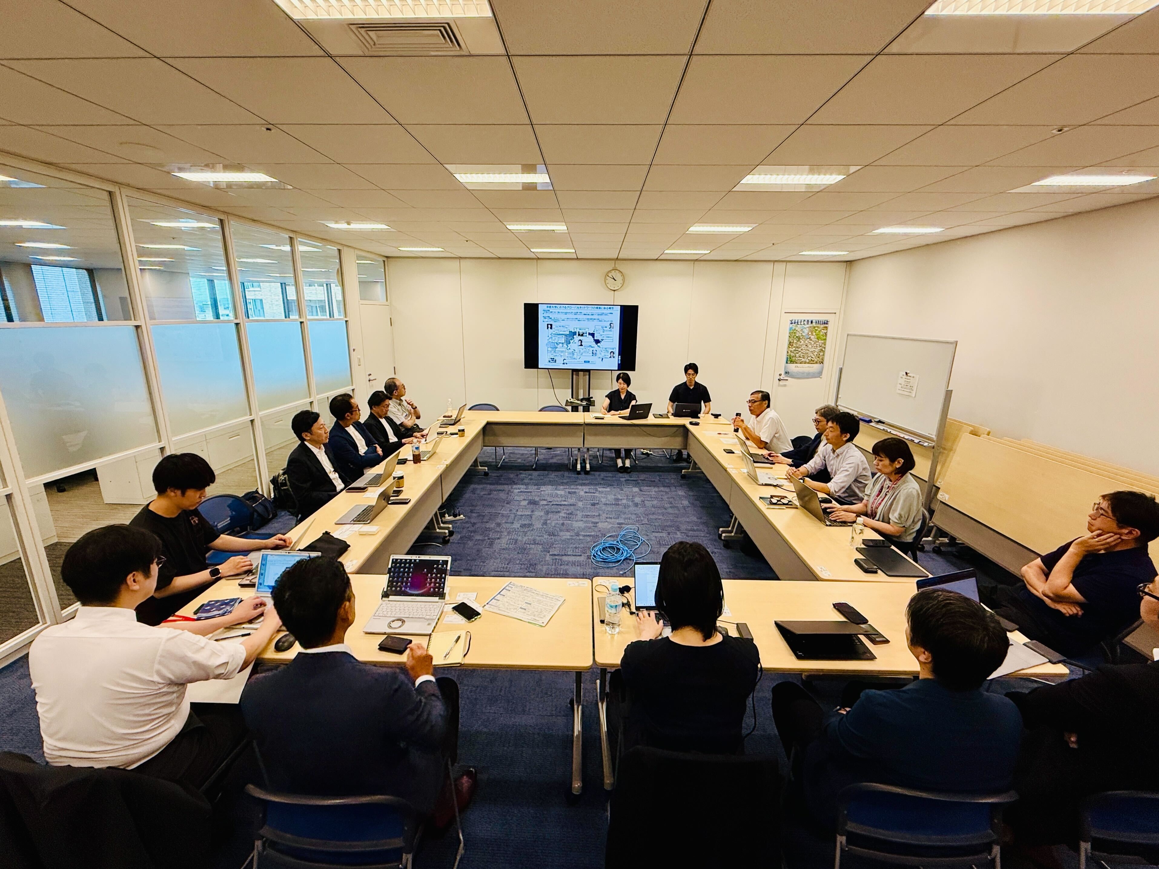 NINEJP Visits KSAC *Connect Caravan / Coordination Meeting