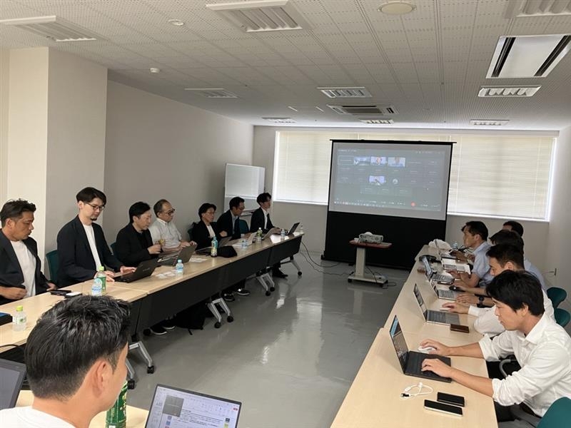 NINEJP Visits PSI *Connect Caravan / Coordination Meeting