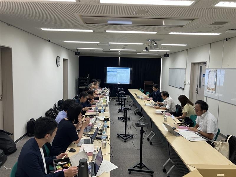 NINEJP、MASPを訪問 (コネクトキャラバン/調整推進会議)