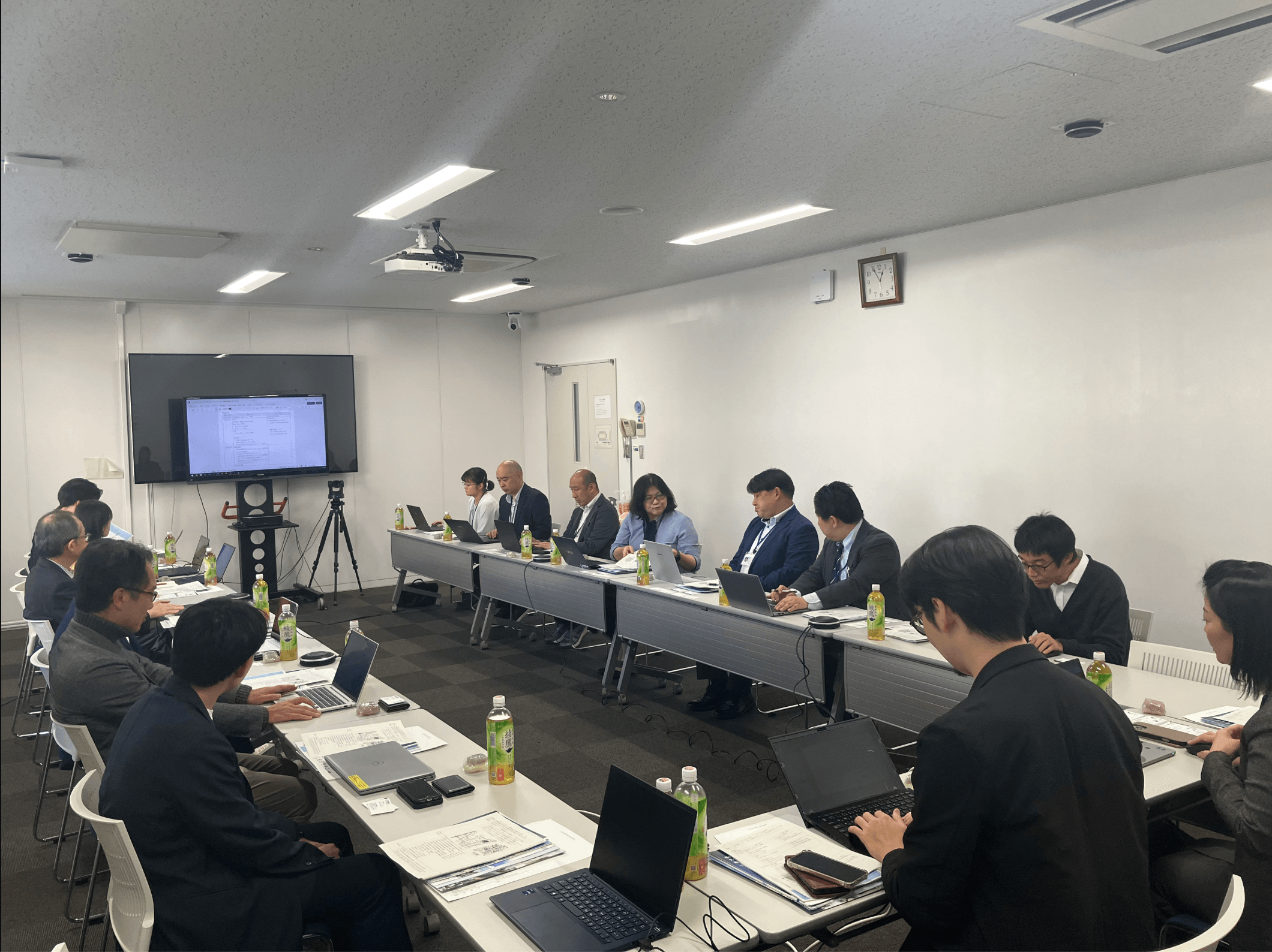 NINEJP Visits IJIE *Connect Caravan / Coordination Meeting