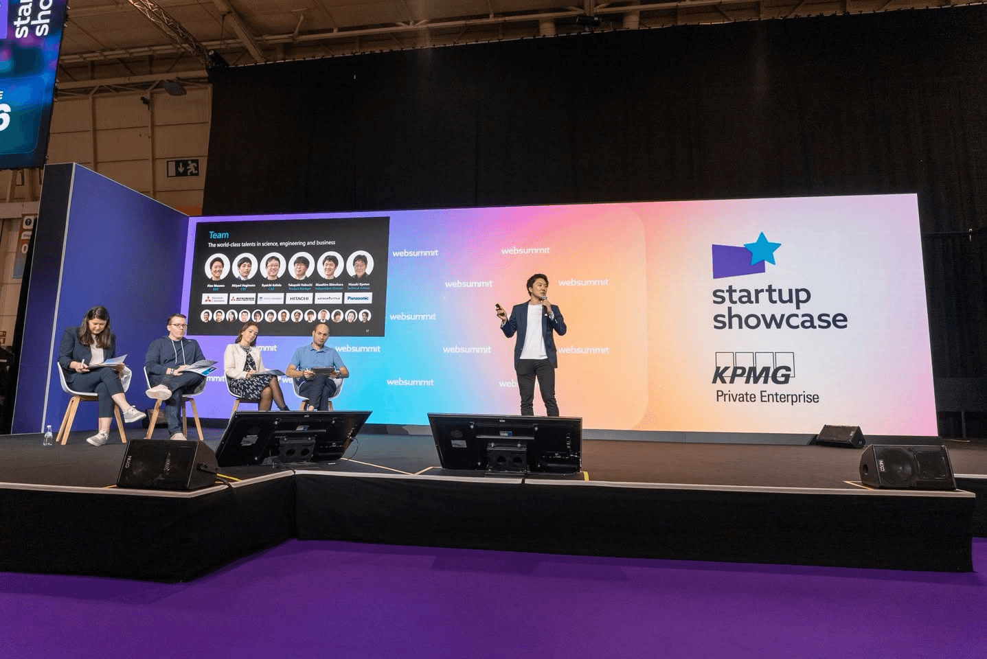 KSAC Rhinoflux社 リスボン Web Summit ピッチ大会にて優勝