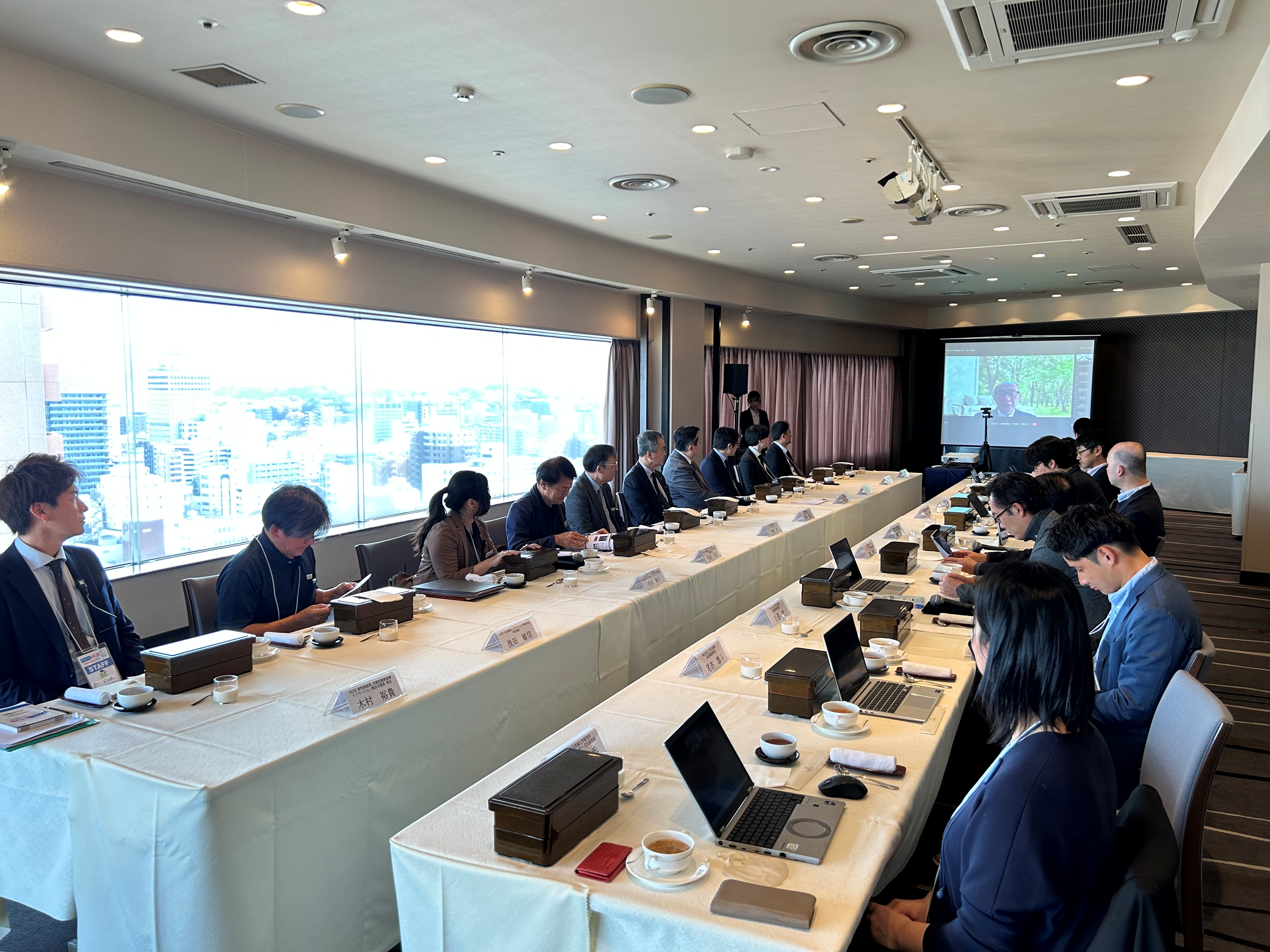 NINEJP Visits TeSH *Connect Caravan / Coordination Meeting