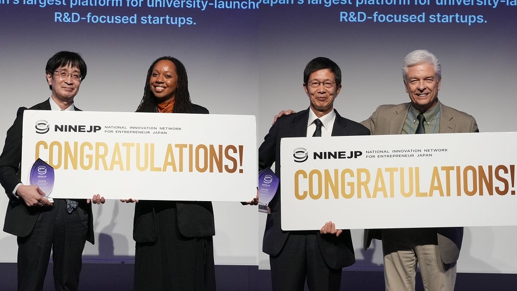 NINEJP Innovation Award in BioJapan2026 最優秀賞発表