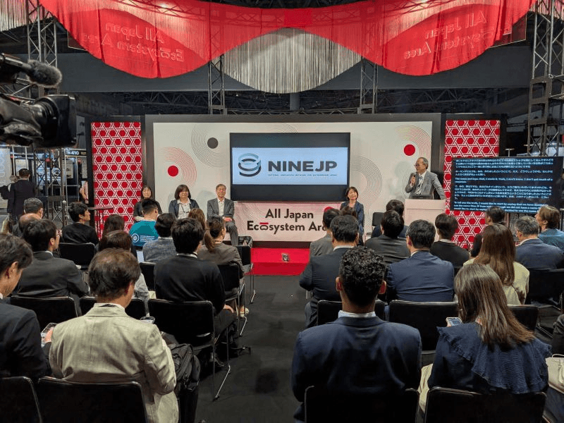 Sushi Tech Tokyo 2025にて「NINEJP」発表