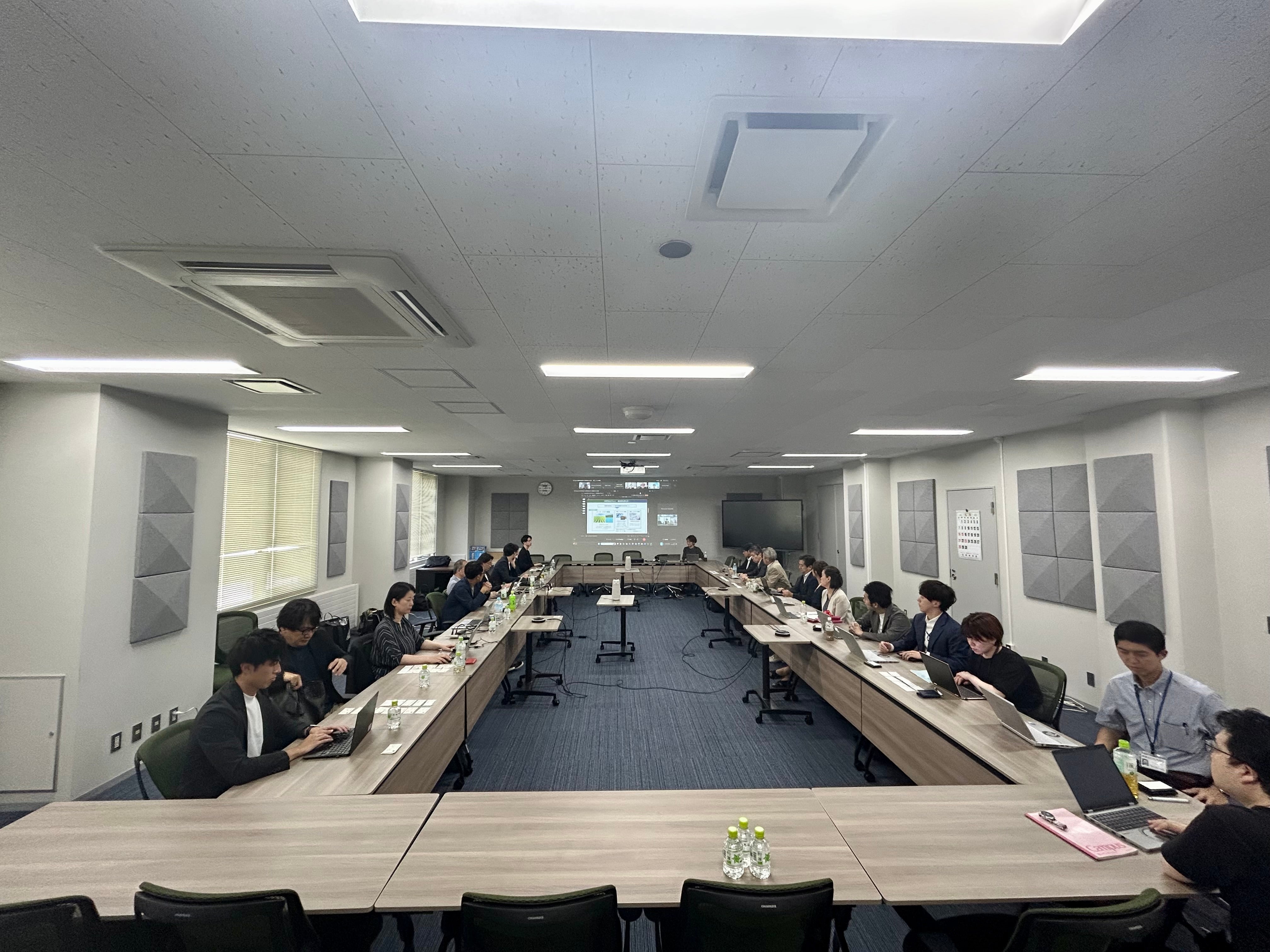 NINEJP Visits HSFC *Connect Caravan / Coordination Meeting