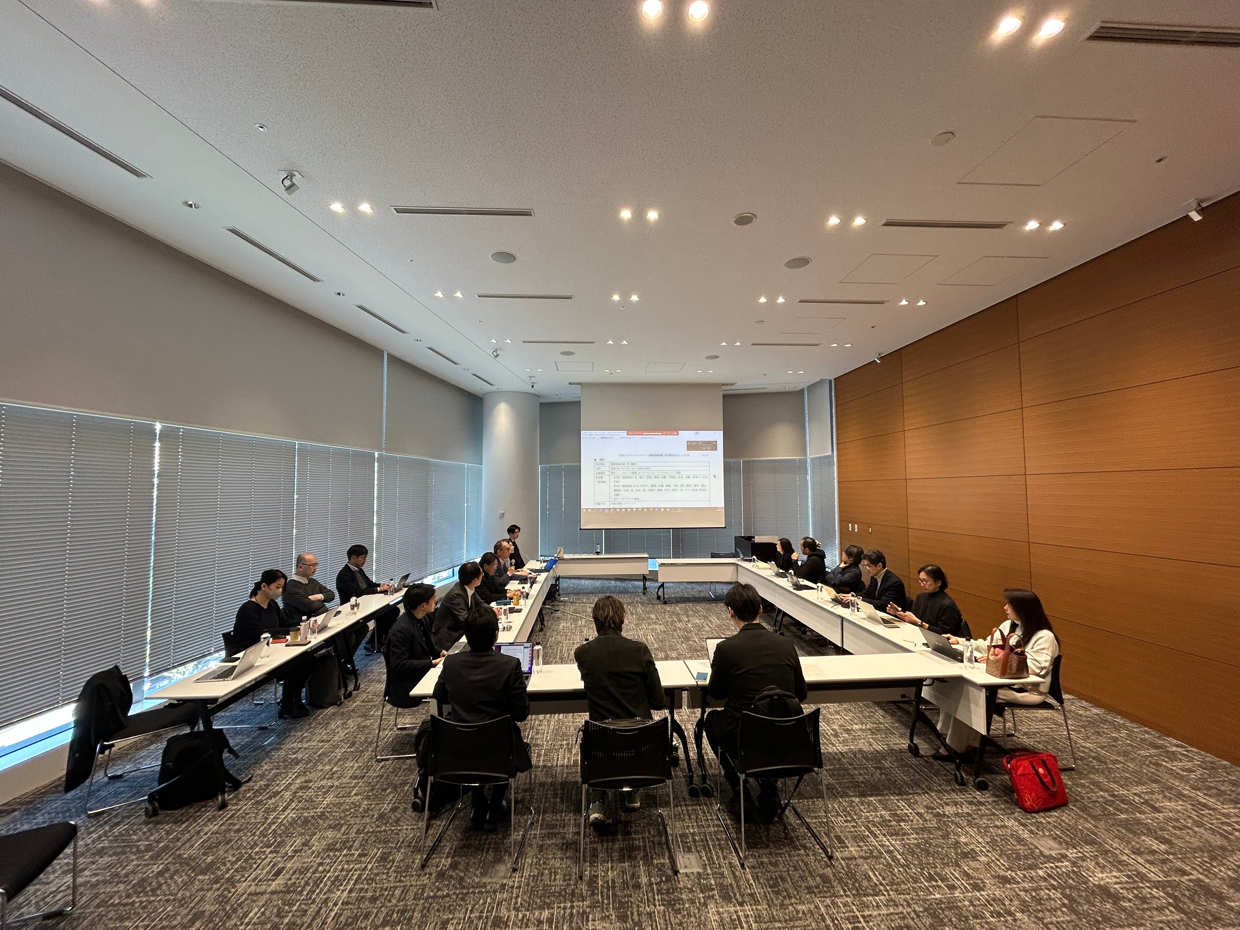 NINEJP Visits GTIE*Connect Caravan / Coordination Meeting