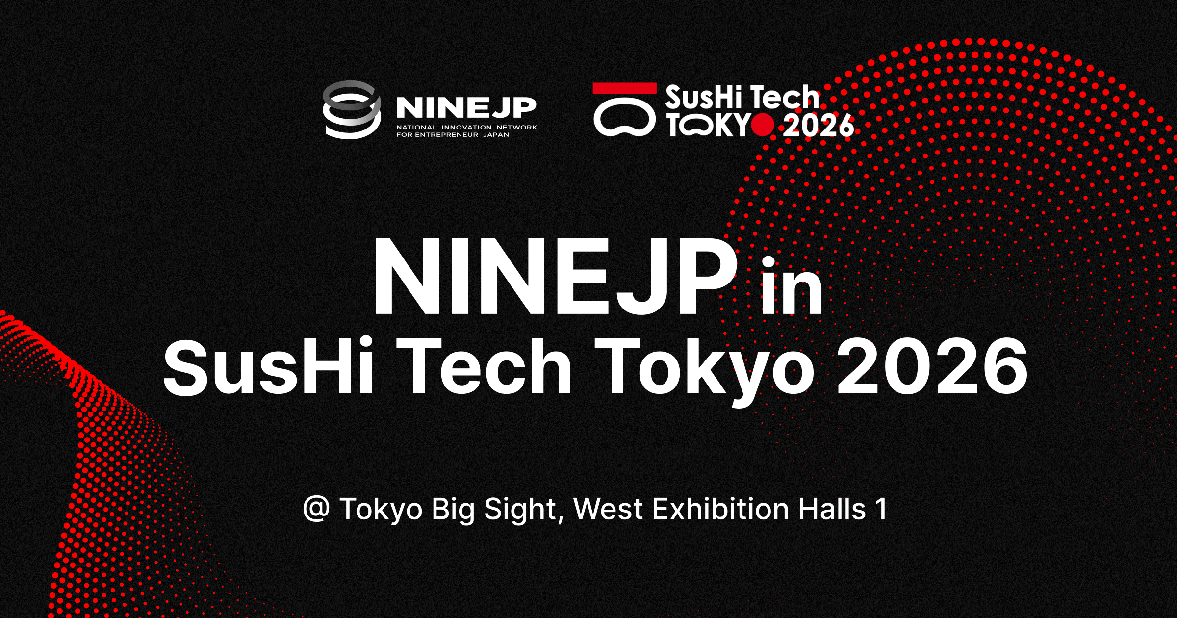 NINEJP in Sushitech Tokyo 2026