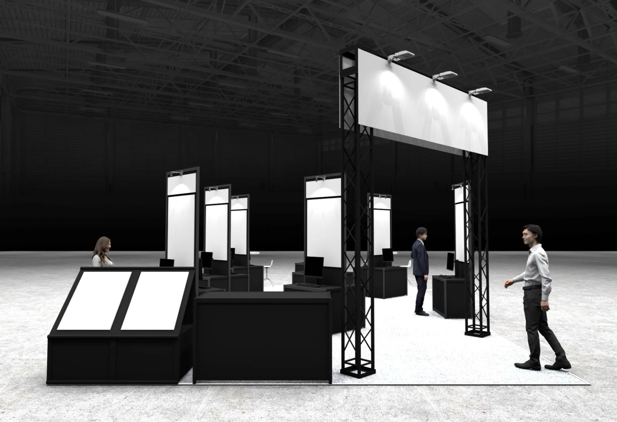 BioJapan 2026 NINEJP booth layout